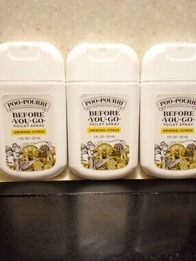 Set Of 3 Poo Pourri Pocket Sprays
